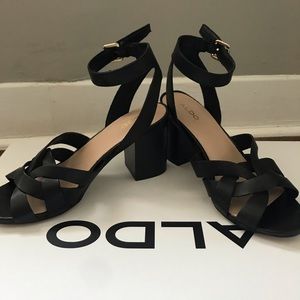 Brand new, never worn Aldo sandals